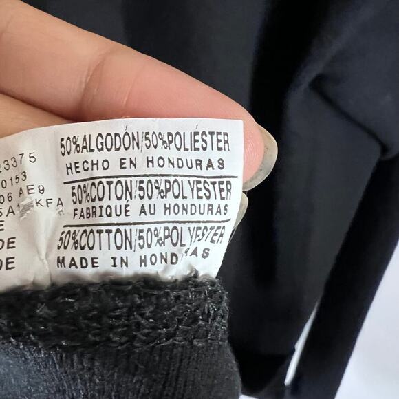 BAG HUM PUG Sweater Size XLarge Christmas Black Long Sleeve - Picture 7 of 7